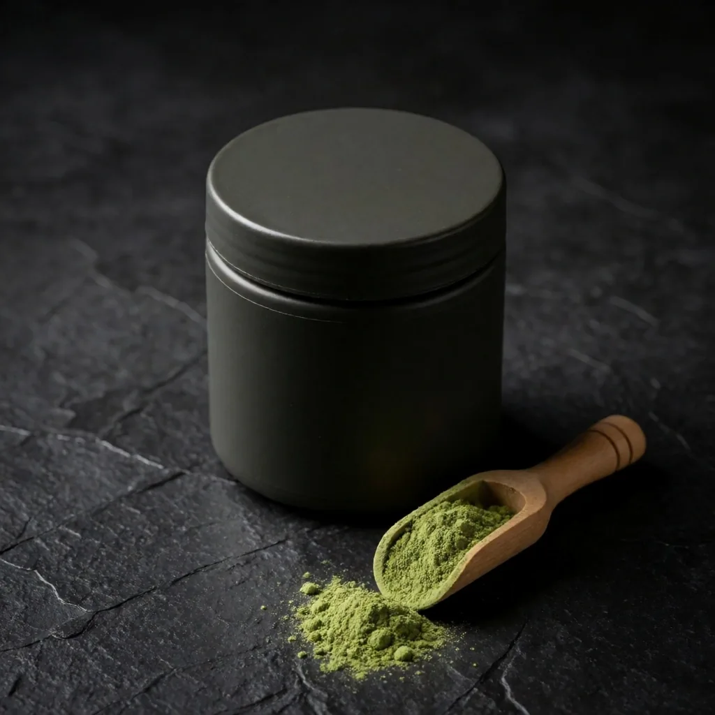 Green Foundation Blend container
