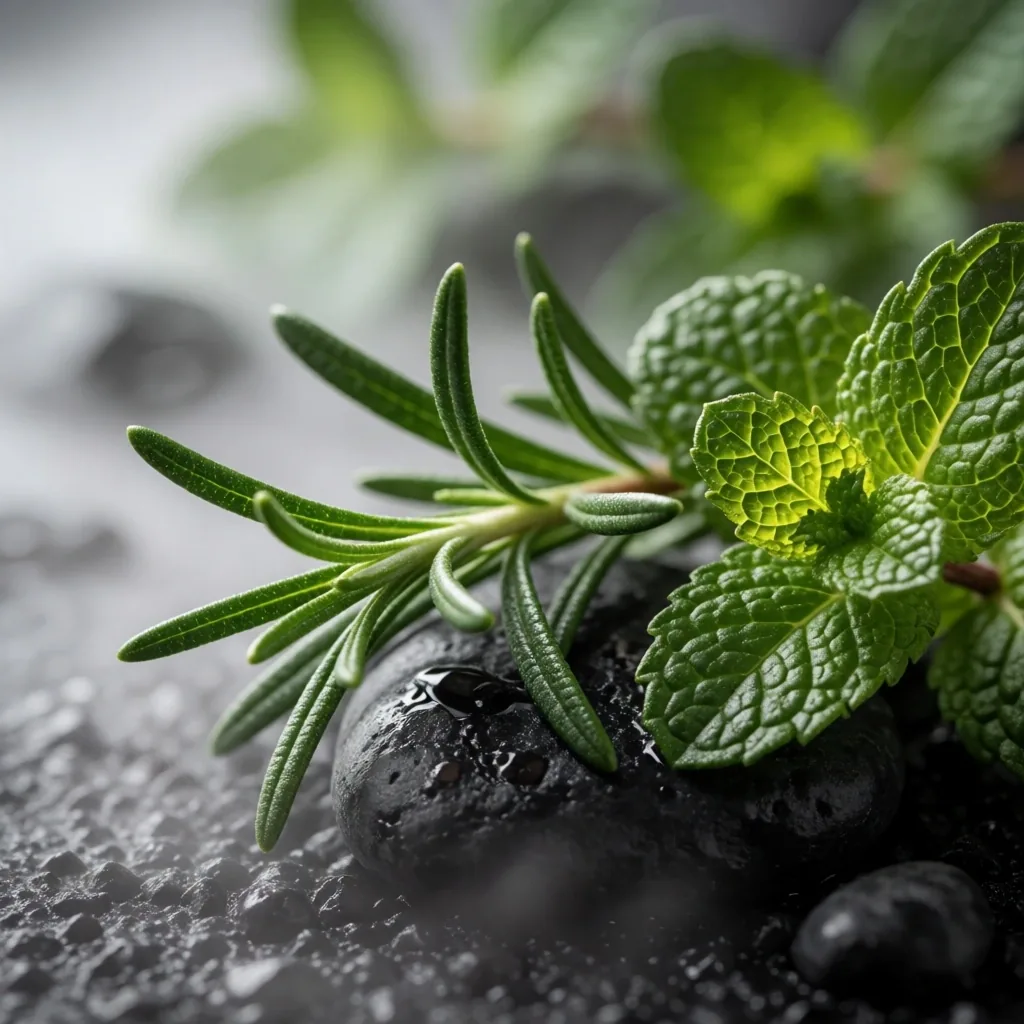 Botanical ingredient close-up