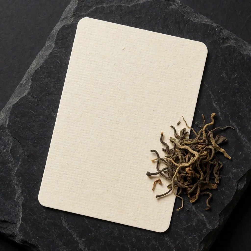 Pressed paper texture