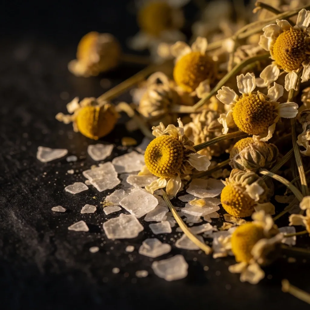 Botanical ingredients for nighttime relaxation support
