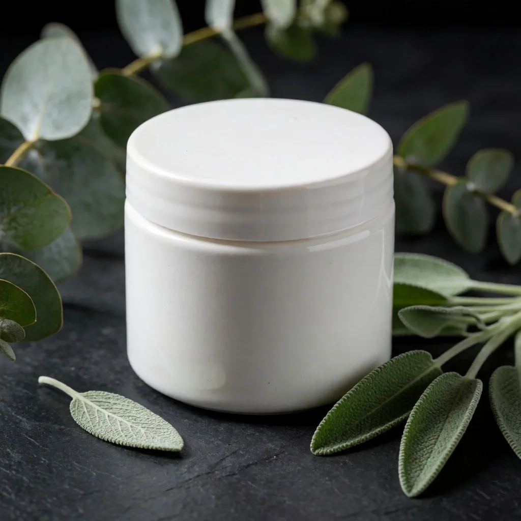 Daily Vitality Support supplement jar