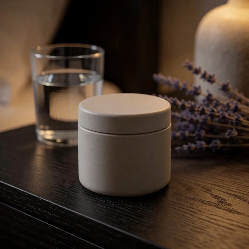 Sleep Harmony Support supplement jar
