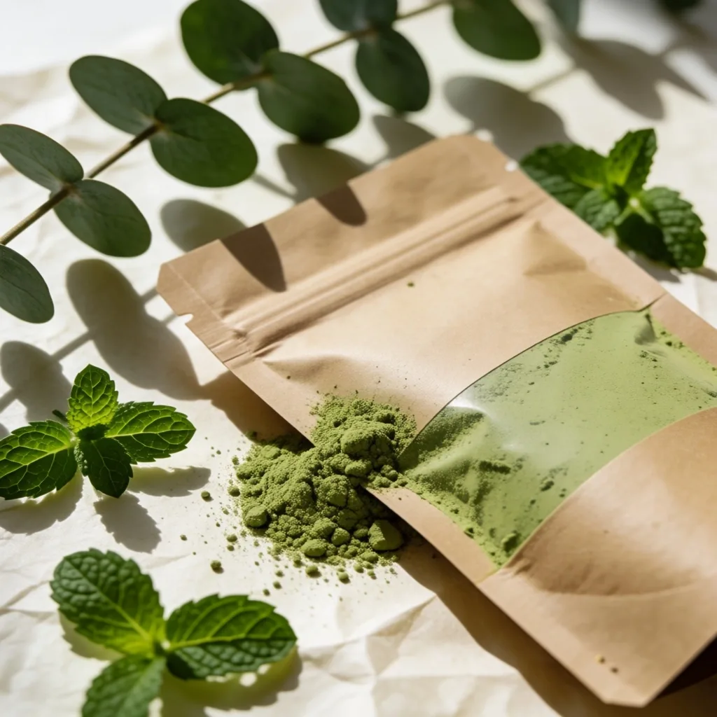 Noon Focus Green Powder